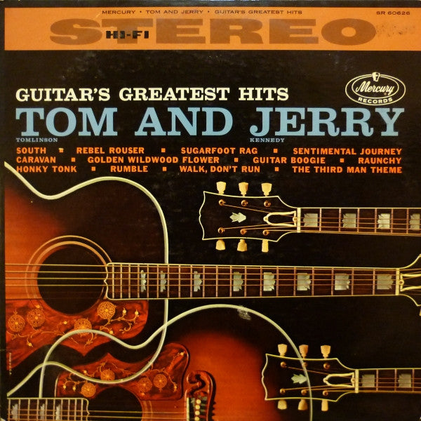 Tom and Jerry - Guitars's Greatest Hits