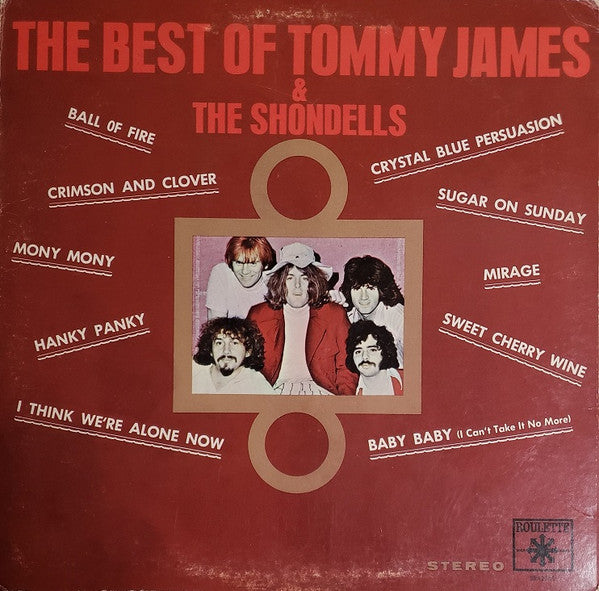Tommy James & The Shondells – The Best Of Tommy James & The Shondells