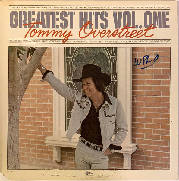 Tommy Overstreet – Greatest Hits Vol. One