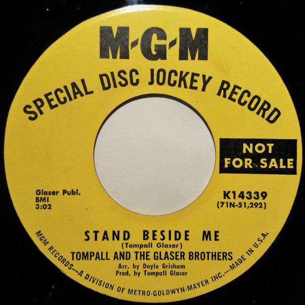 Tompall & The Glaser Brothers – Sweet, Love Me Good Woman / Stand Beside Me