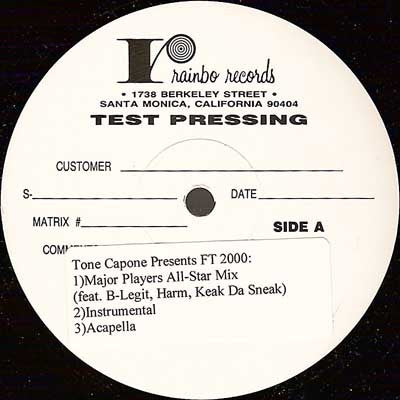 Tone Capone – Tone Capone Presents FT 2000
