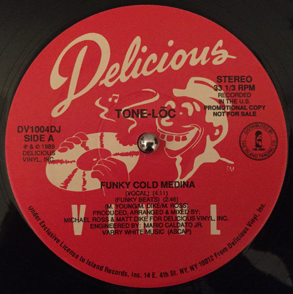 Tone Loc – Funky Cold Medina