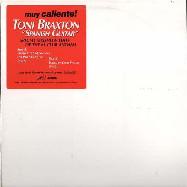 Toni Braxton – Spanish Guitar (Special Mixshow Edits Of The #1 Club Anthem)