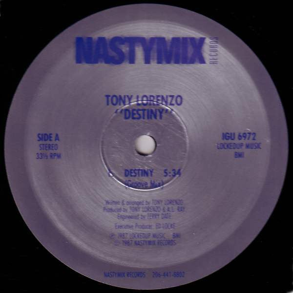 Tony Lorenzo - Destiny (WR)