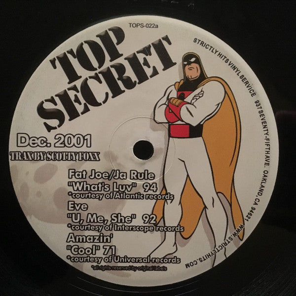 Top Secret Dec 2001 (WR)
