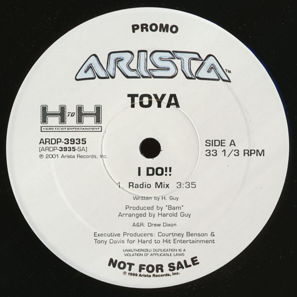 Toya – I Do!!
