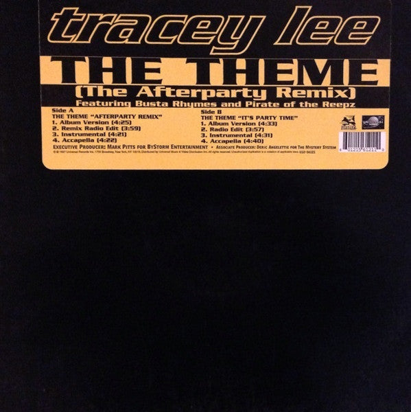 Tracey Lee – The Theme (The Afterparty Remix)