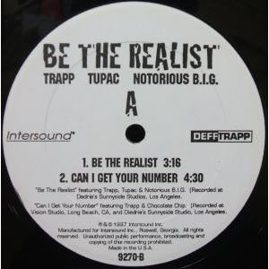 Trapp – Be The Realist