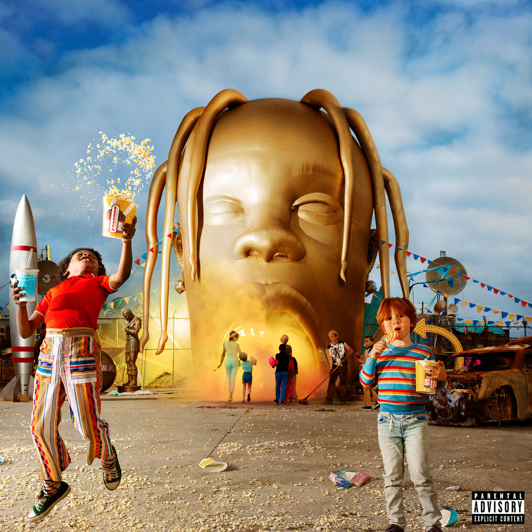 Travis Scott Astroworld (150 Gram Vinyl, Download Insert) [Explicit Content] (2 Lp's) Vinyl