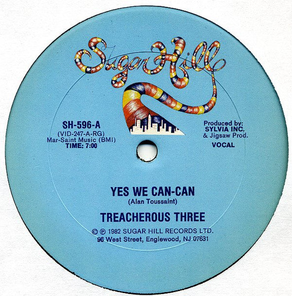 Treacherous Three – Yes We Can-Can