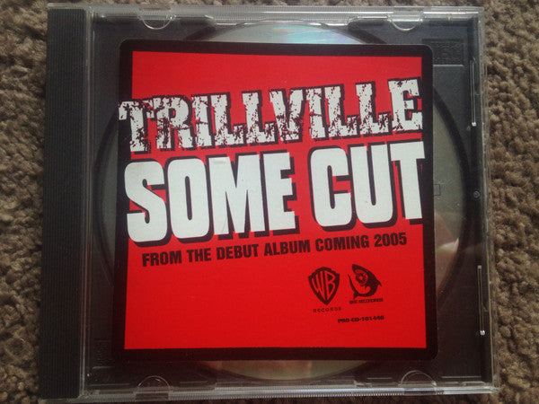 Trillville Featuring Cutty ‎– Some Cut (PLATURN)