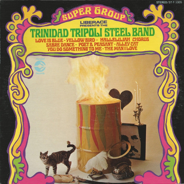 Trinidad Tripoli Steel Band – Super Group