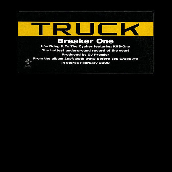 Truck – Breaker One