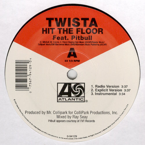 Twista – Hit The Floor