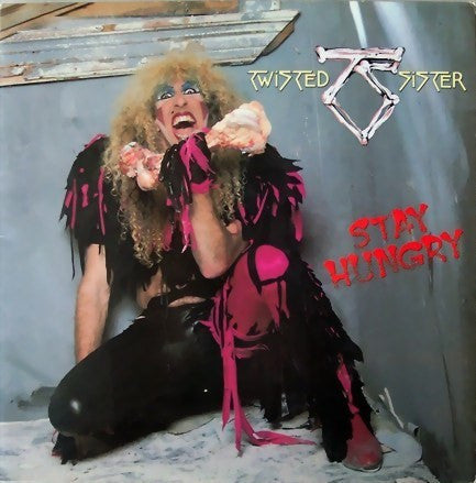 Twisted Sister ‎– Stay Hungry (DISCOGS)