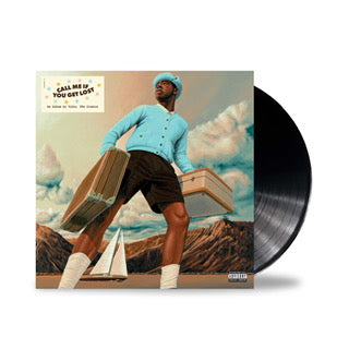Tyler, The Creator Call Me If You Get Lost [Explicit Content] (Gatefold LP Jacket, Poster) (2 Lp's) Vinyl