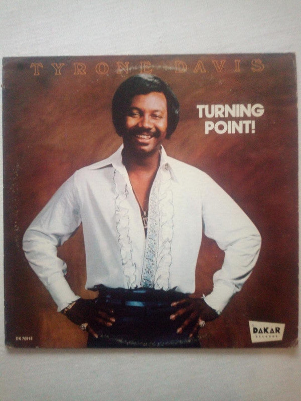 Tyrone Davis ‎– Turning Point!