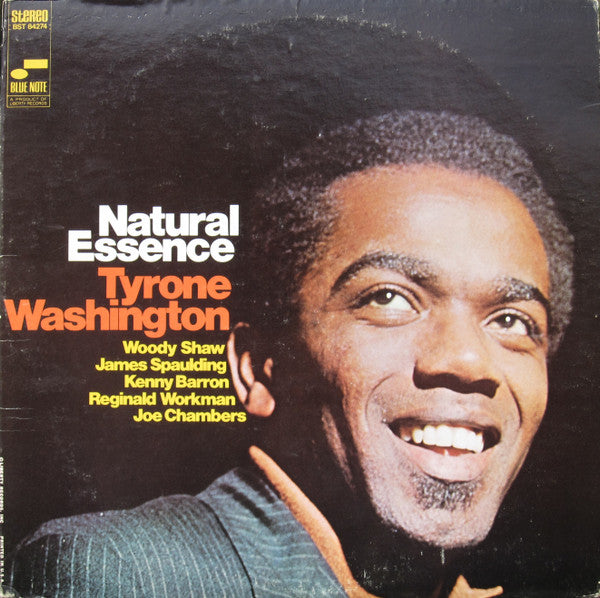 Tyrone Washington ‎– Natural Essence (DISCOGS)