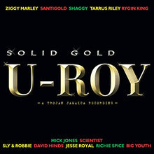 Load image into Gallery viewer, U-Roy Solid Gold (2 Lp&#39;s) Vinyl
