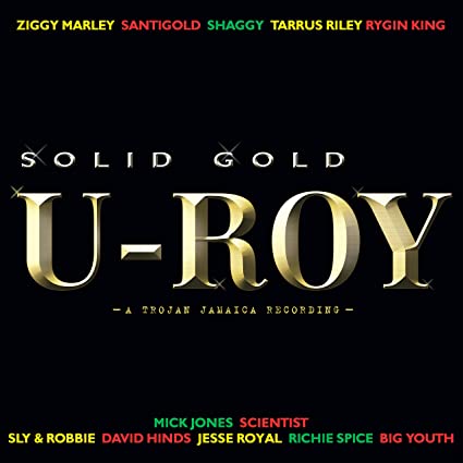 U-Roy Solid Gold (2 Lp's) Vinyl