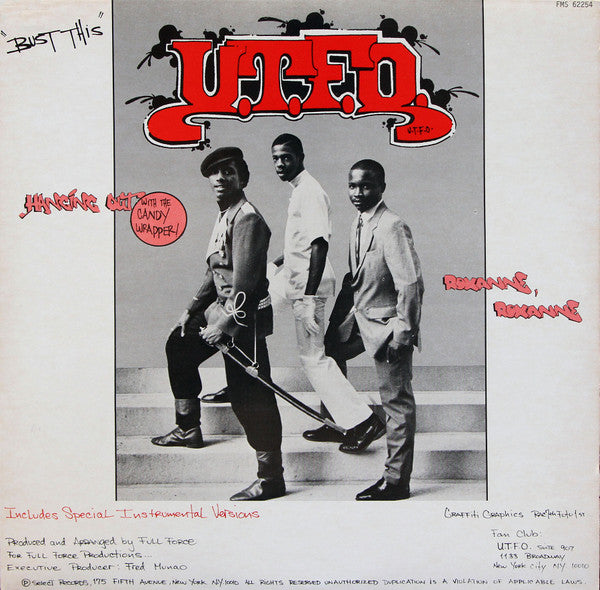 U.T.F.O. – Hanging Out / Roxanne, Roxanne