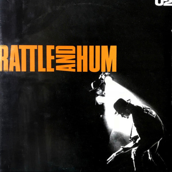 U2 ‎– Rattle And Hum