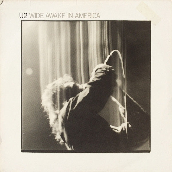 U2 ‎– Wide Awake In America