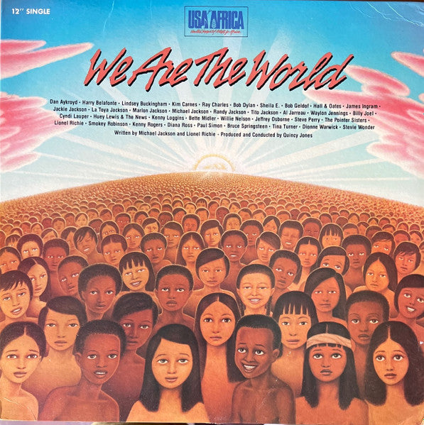 USA For Africa – We Are The World