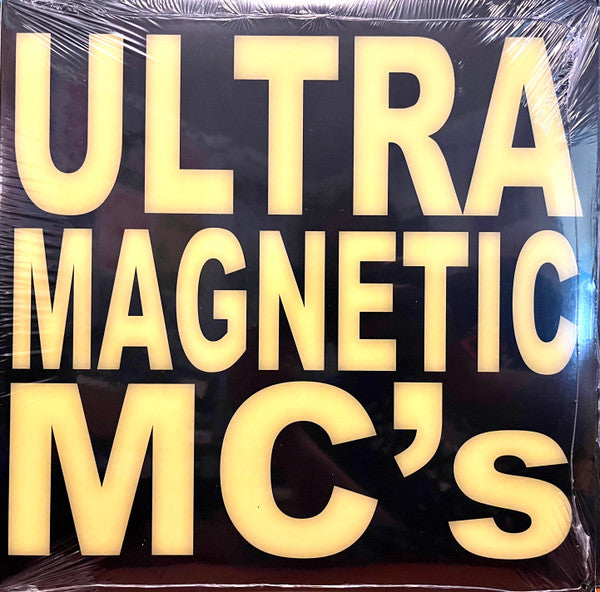 Ultramagnetic MC's – Ultra Ultra / Silicon Bass