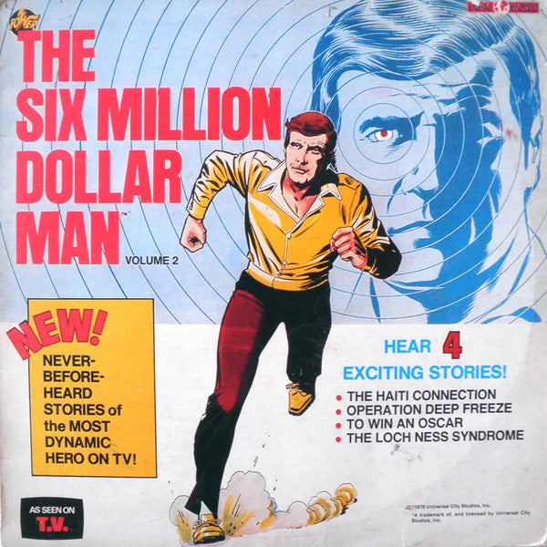 The Six Million Dollar Man - Volume 2
