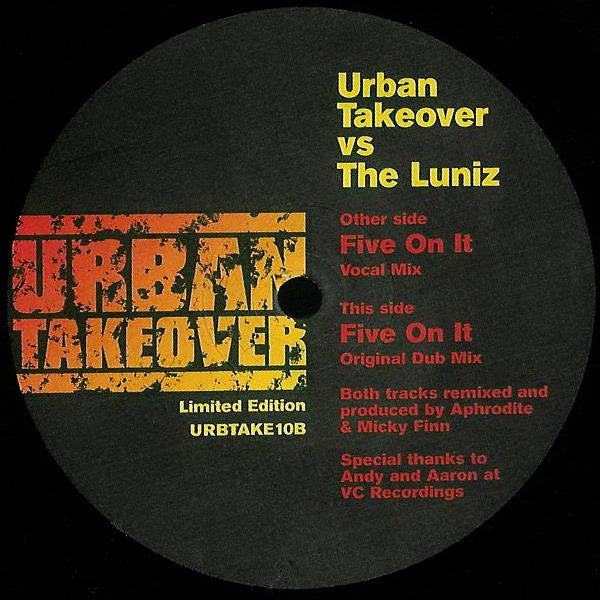 Urban Takeover vs The Luniz – Five On It