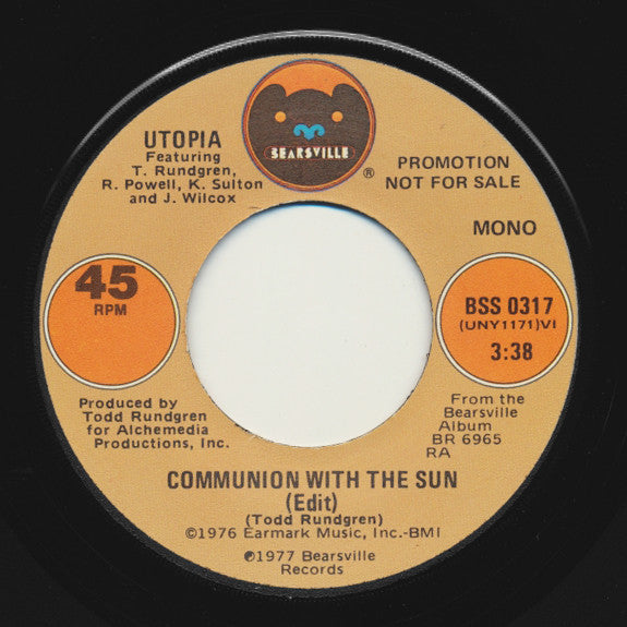 Utopia – Communion With The Sun