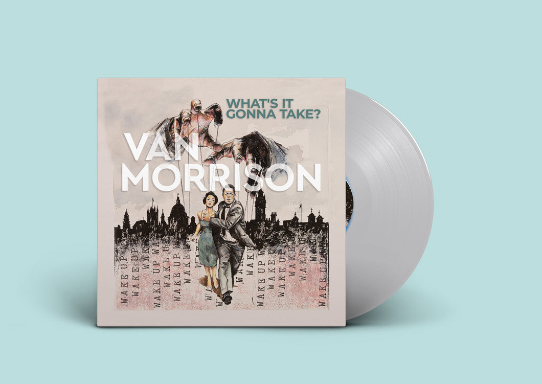 Van Morrison What's It Gonna Take? (Colored Vinyl, Gray, Indie Exclusive) Vinyl
