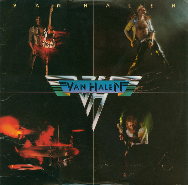 Van Halen ‎– Van Halen (DISCOGS)
