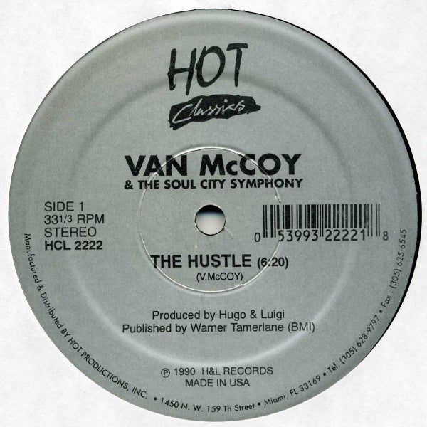Van McCoy & The Soul City Symphony / Anita Ward – The Hustle / Ring My Bell