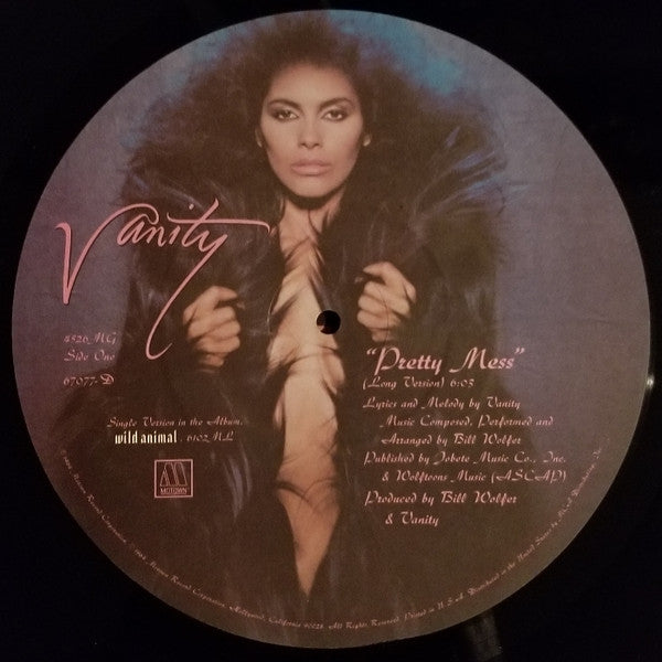 Vanity – Pretty Mess / Mechanical Emotion