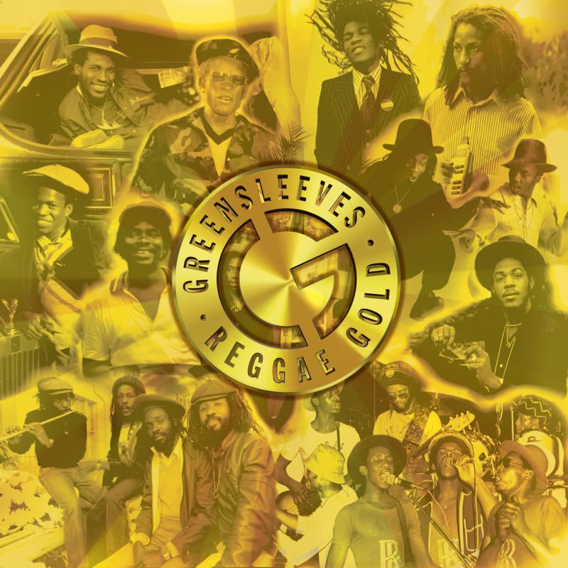 Various Artists Greensleeves Reggae Gold Vinyl