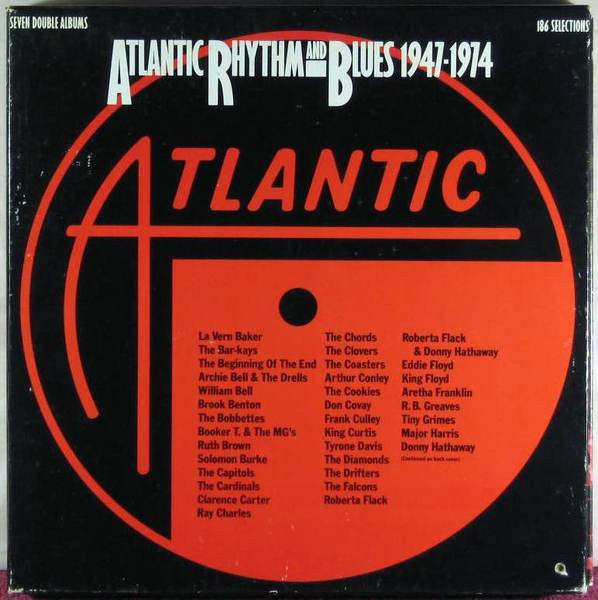Various – Atlantic Rhythm And Blues 1947-1974