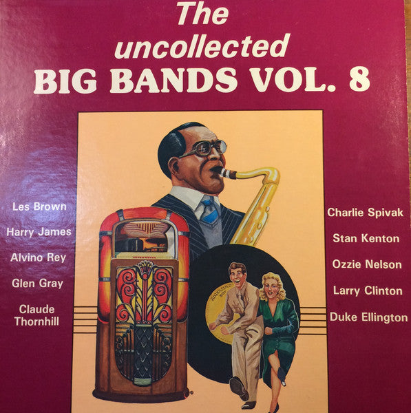 The Uncollected Big Bands Vol. 8 (DTRM)