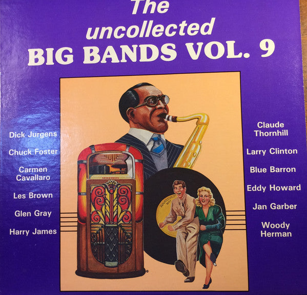 The Uncollected Big Bands Vol. 9 (DTRM)