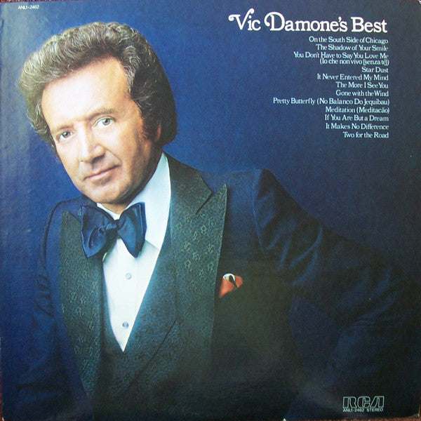 Vic Damone's Best