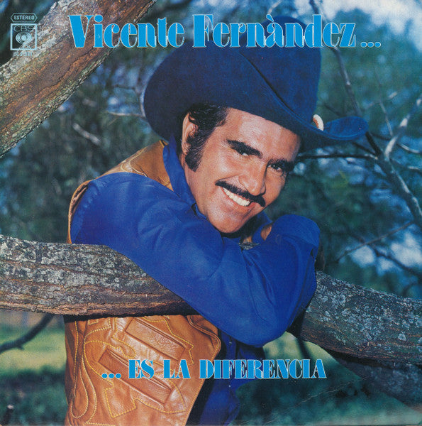 Vicente Fernandez – Es La Diferencia