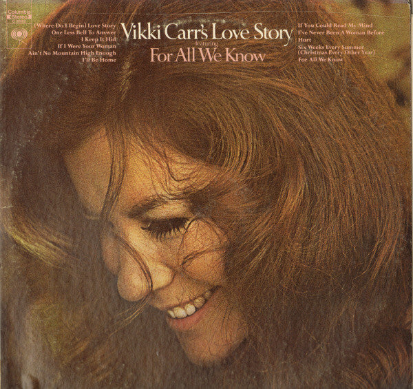 Vikki Carr – Vikki Carr's Love Story (DTRM)