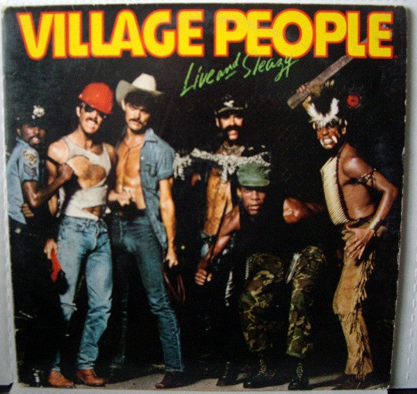 Village People – Live And Sleazy