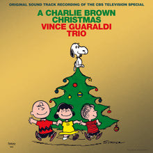 Load image into Gallery viewer, Vince Guaraldi Trio A Charlie Brown Christmas (2022 Gold Foil Edition) Vinyl
