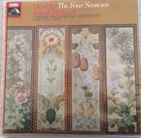Vivaldi - Itzhak Perlman, London Philharmonic Orchestra* – The Four Seasons