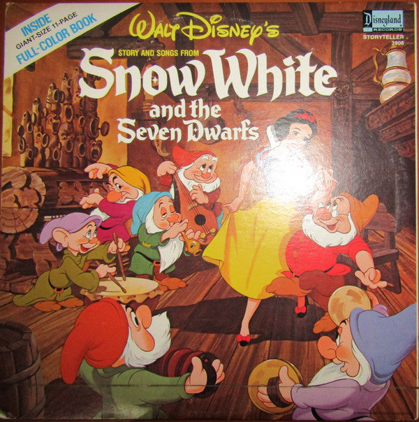 Walt Disney's Story And Songs From Snow White And The Seven Dwarfs