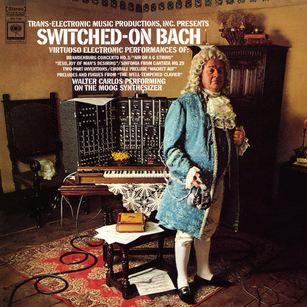 Walter Carlos – Switched-On Bach