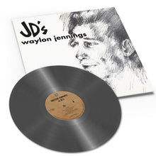 Load image into Gallery viewer, Waylon Jennings JD&#39;s (RSD Essential Exclusive, Dark Grey Vinyl) Vinyl
