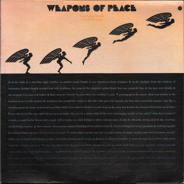 Weapons Of Peace – Weapons Of Peace